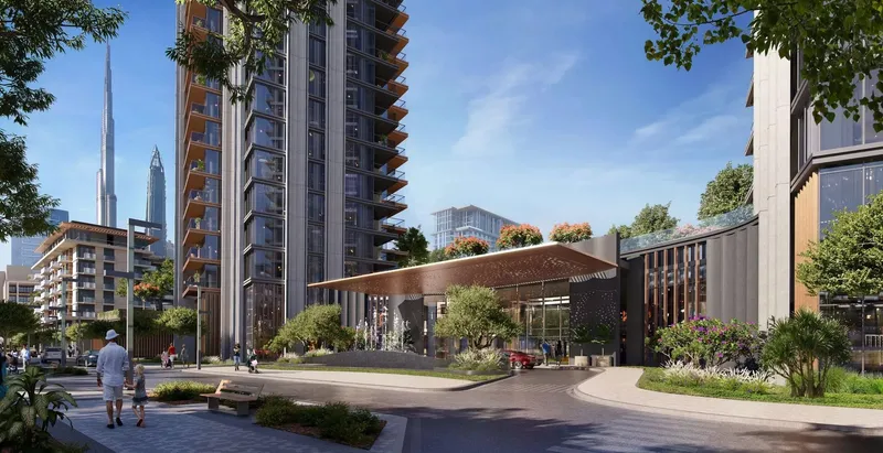 Central Park - Plaza – render