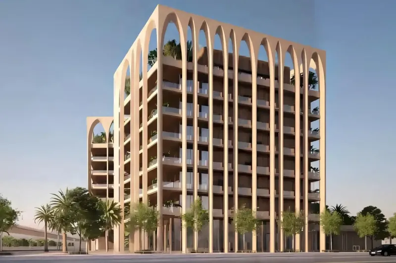 Sea Mirror Residences – render