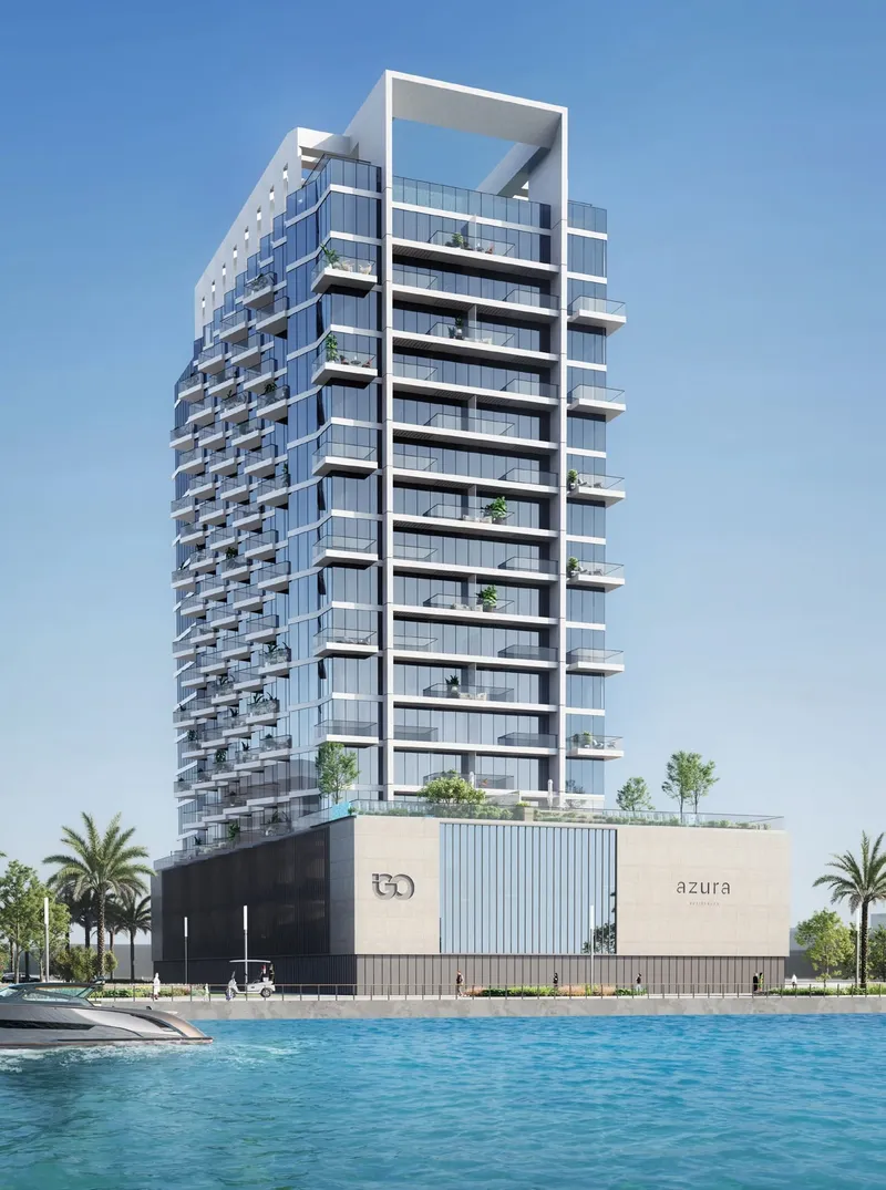 Azura Residences – render