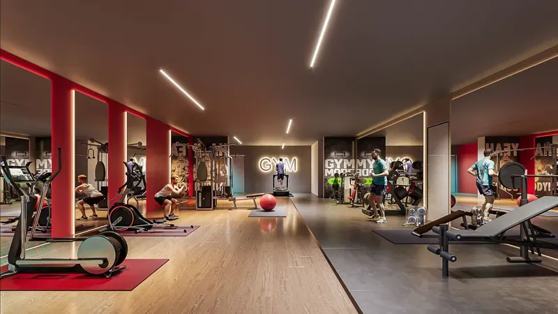 Milos Residences – render