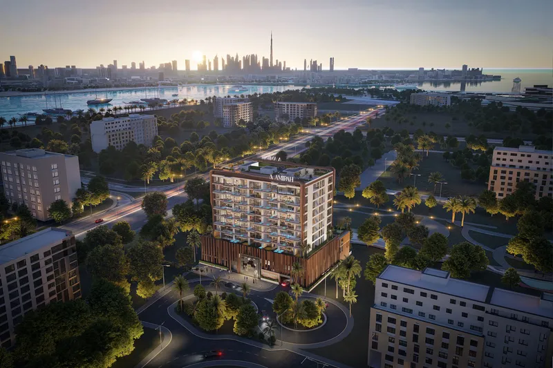 Bonds Avenue Residences – render