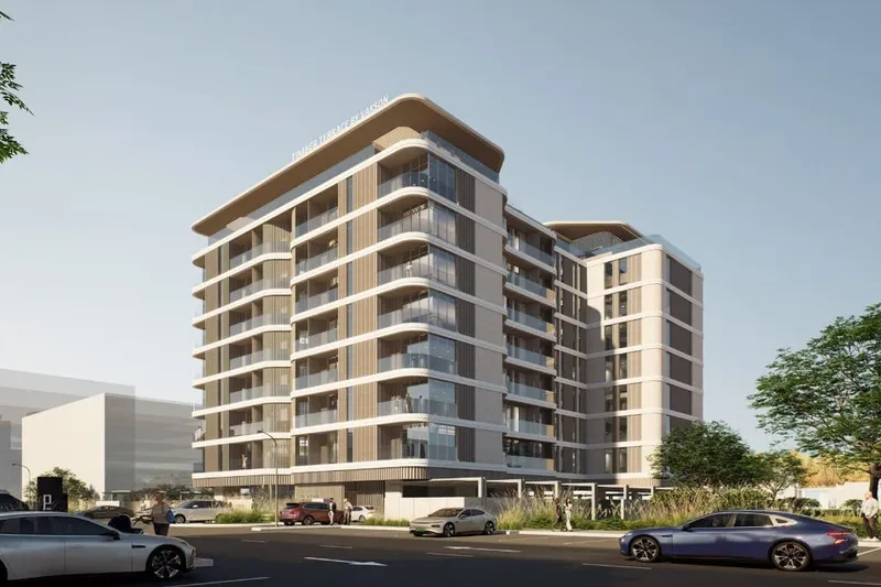 Timber Terrace – render