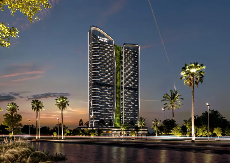 Colibri Views – render