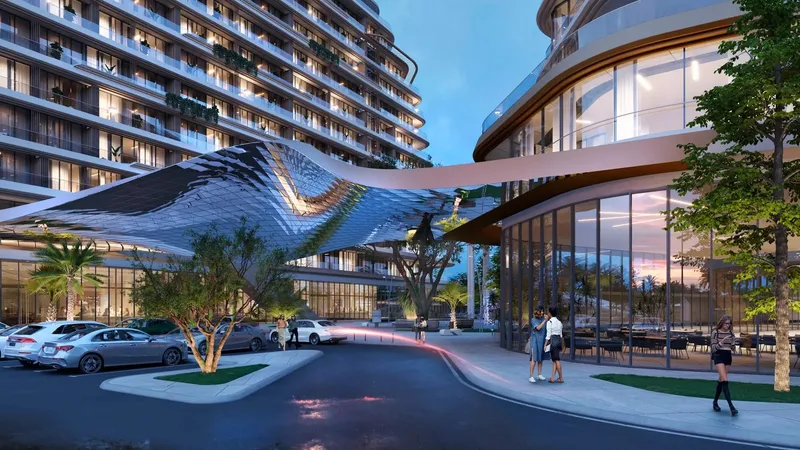 Quattro Del Mar – render