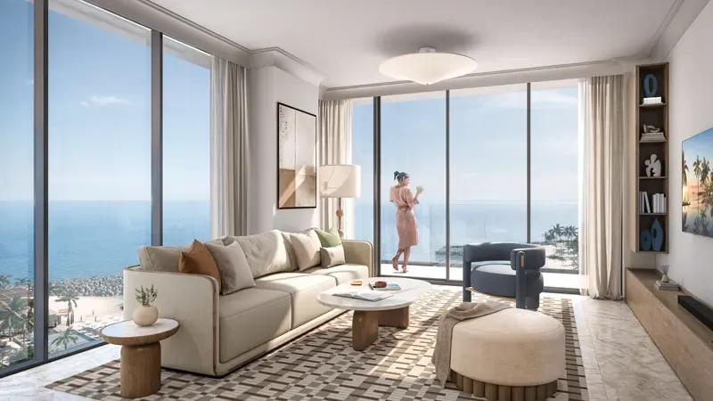 Address Residences – render