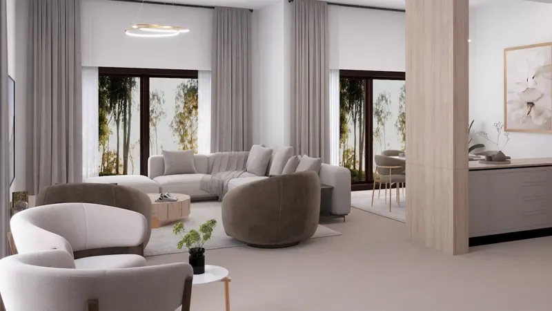 Granada II – render