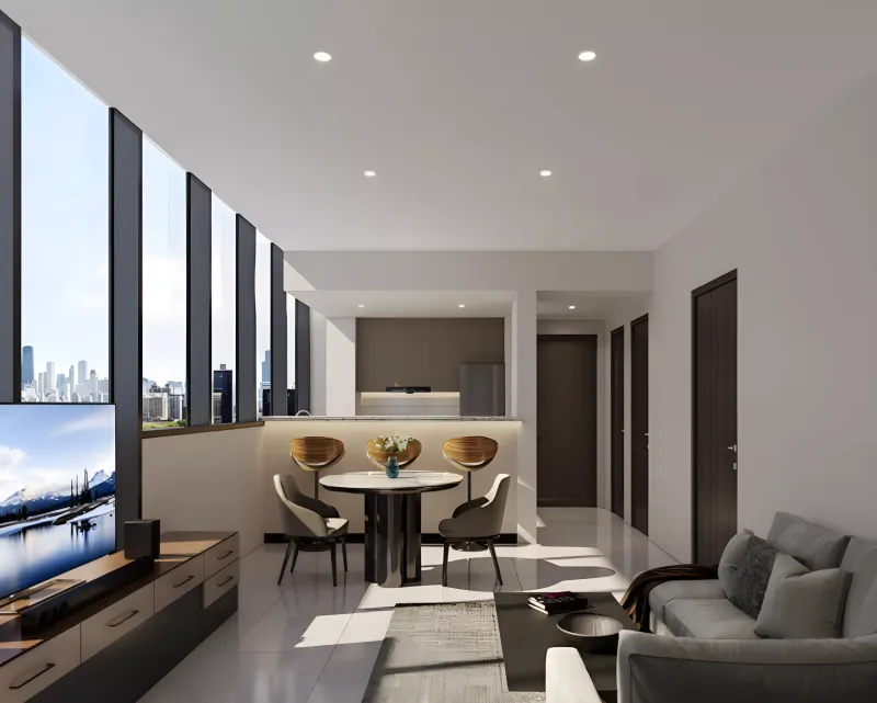 Azha Millennium Residences – render