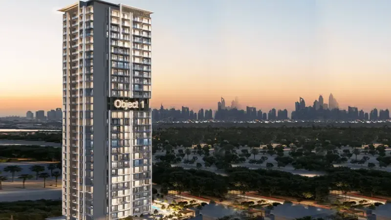 The Fifth Tower – render