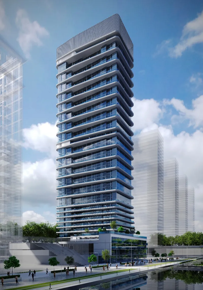 Reportage Tower – render