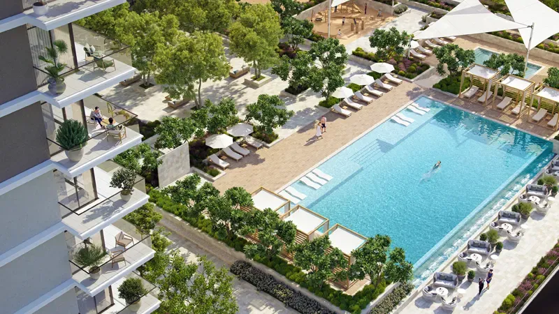 Emaar Parkside Hills – render