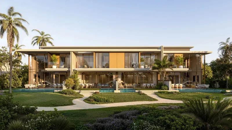 Bay Estate – render