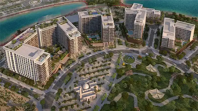 Ember Park Five by Deyaar – render