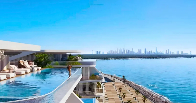 Samana Ocean Pearl – render