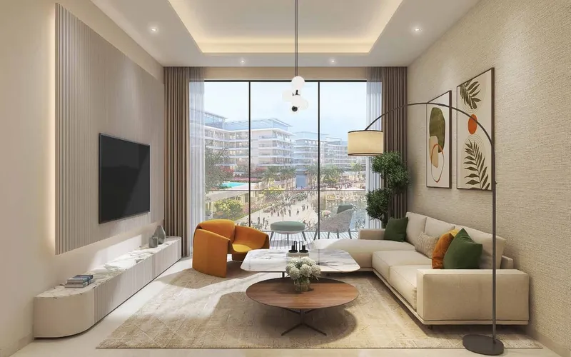 Damac Riverside Views – render