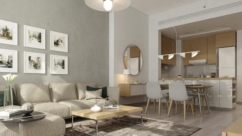 Azizi Vista – render