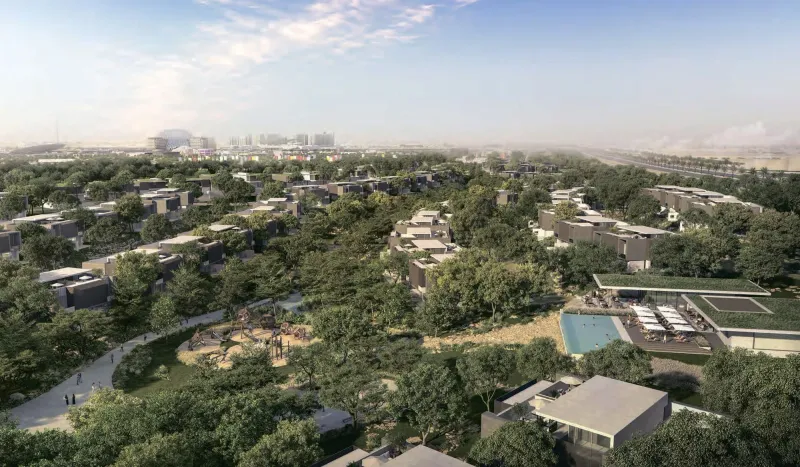 MAHA Villas – render