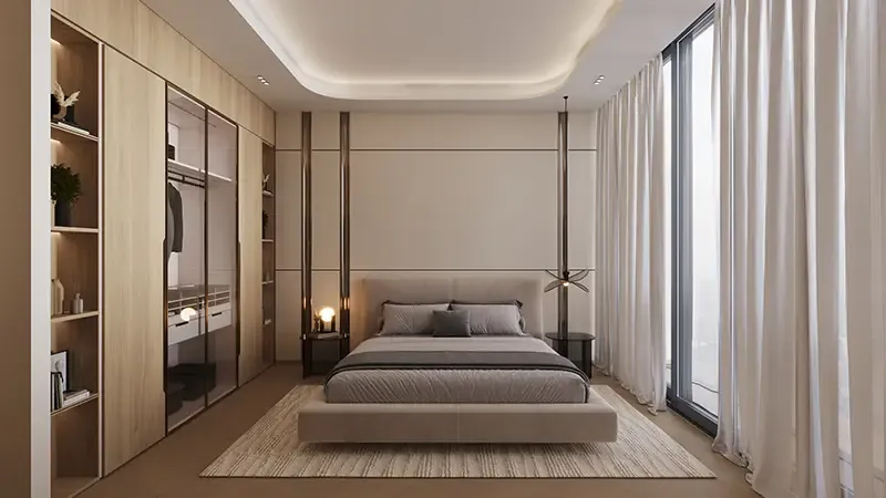 Binghatti Hillviews – render