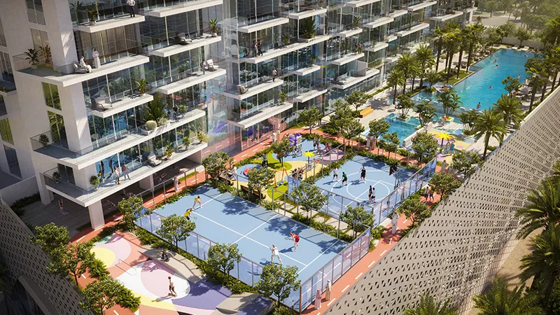 One Sky Park by Iman – render