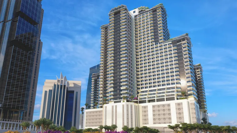 Golf Views Seven City – render