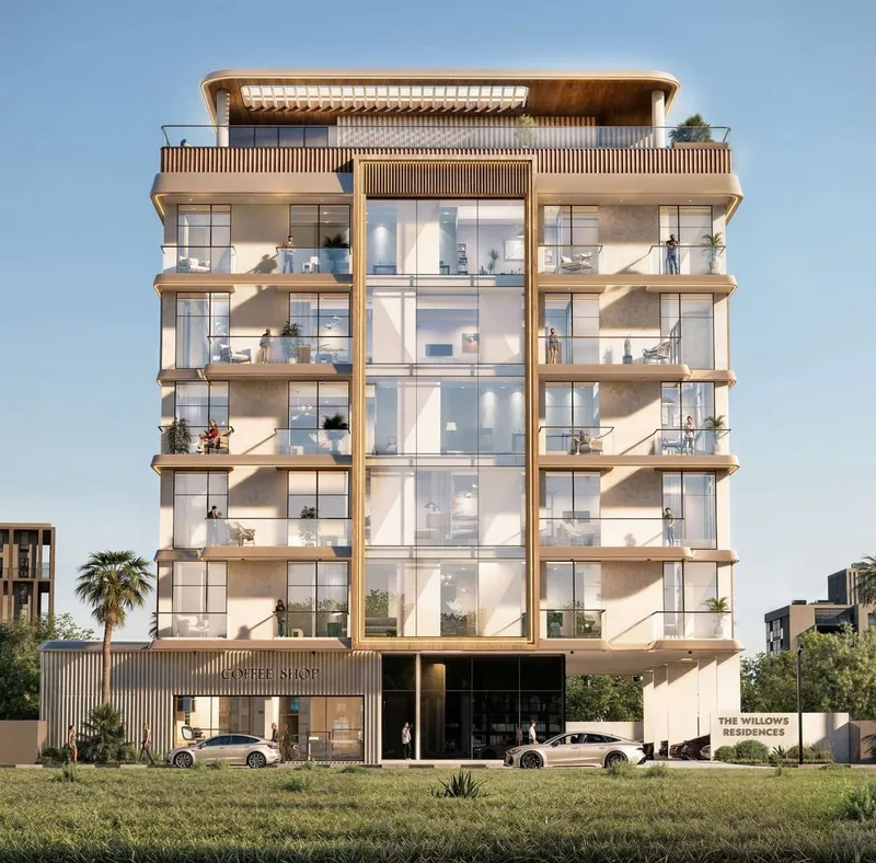 The Willows Residences – render