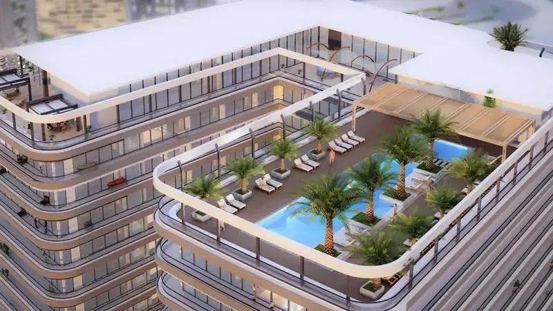 The Community Sports Arena – render