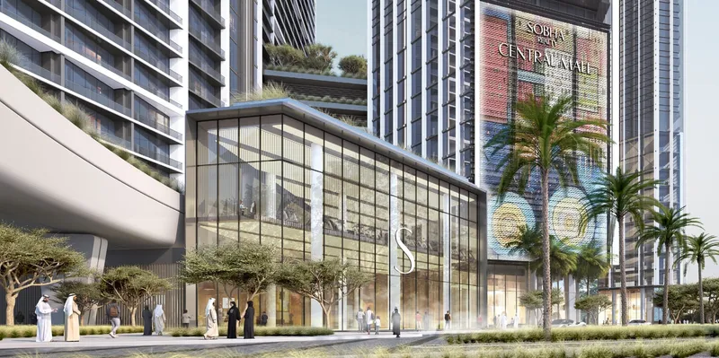 The Eden at Sobha Central – render