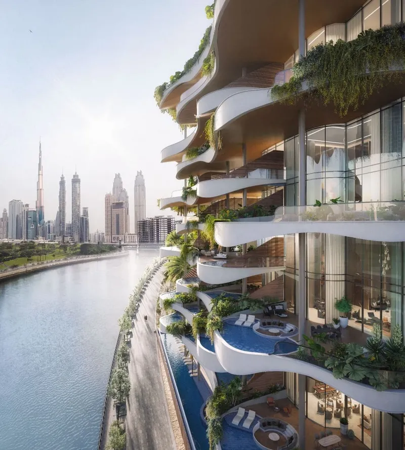 One Canal Residences – render