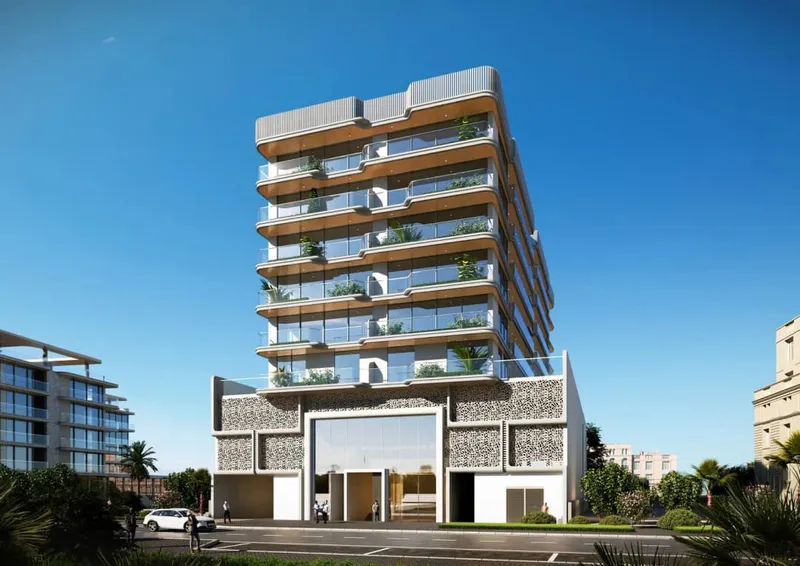 Ryze Residences by AUM Development – render