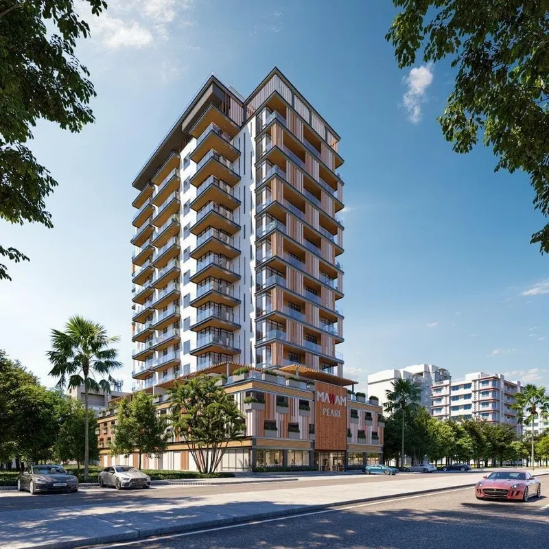 Manam Pearl – render