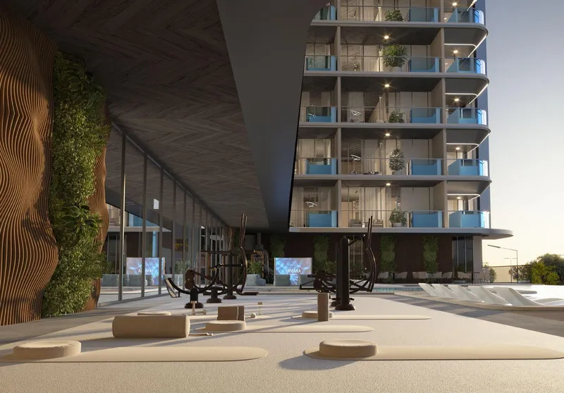 Samana Sky Views – render