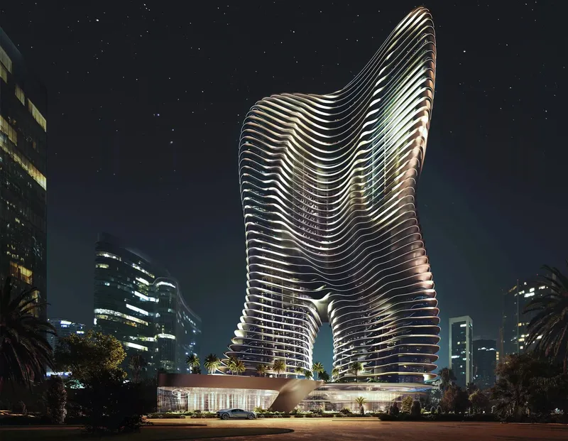 Bugatti Residences – render