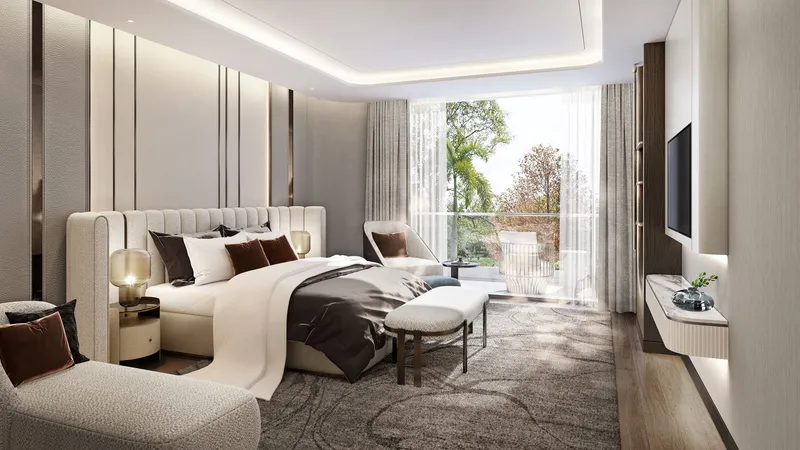 Address Residences Zabeel – render