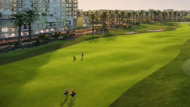 Golf Point at Emaar South Dubai – render