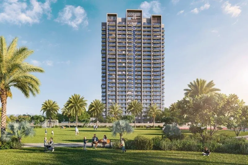 Hyde Residences at Dubai Hills Estate – render