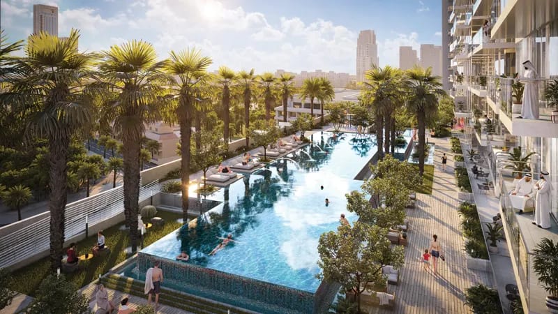 One Park Central by Iman – render