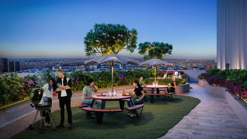 Avant Garde Residences – render