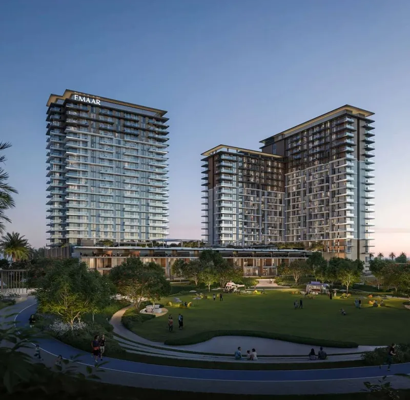 Parkwood by Emaar – render