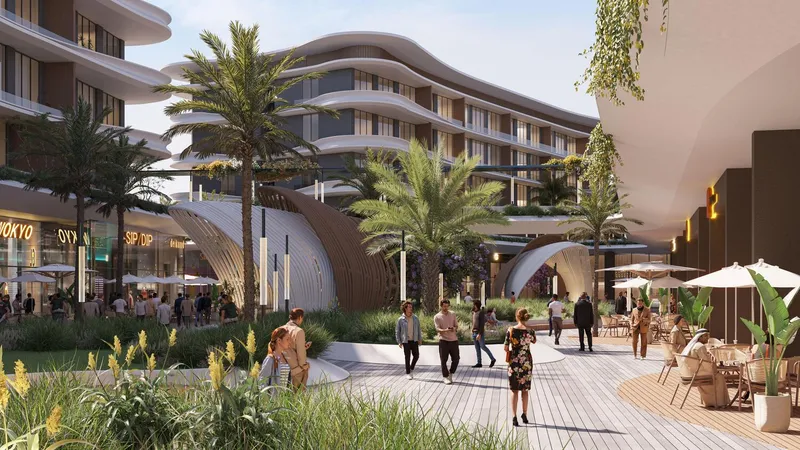Mayfair Vista – render