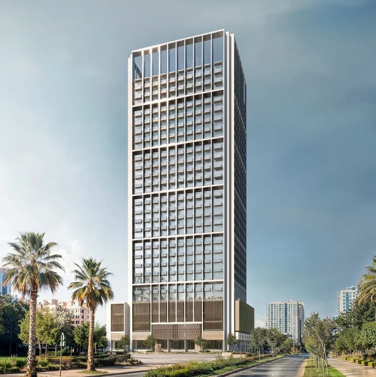 Binghatti Luxuria – render