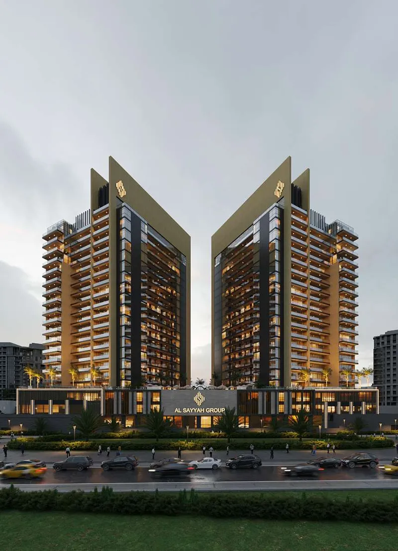 Butterfly Towers – render