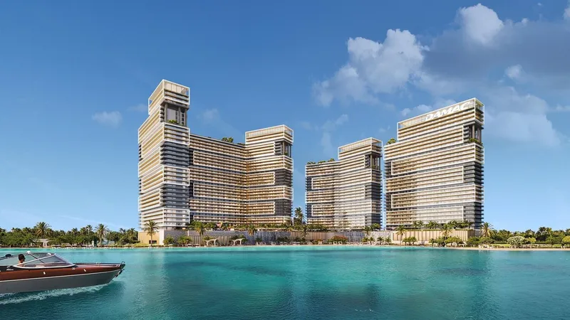 SeaCrest – render