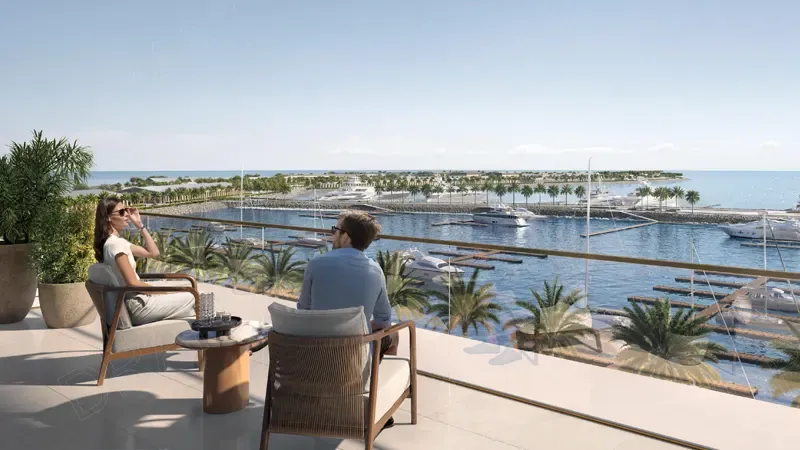Marina Views – render