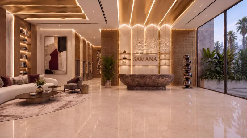 Samana Portside – render
