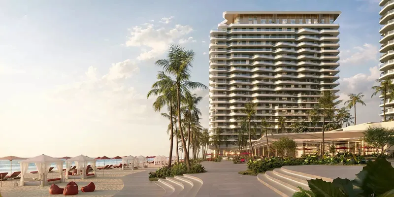 Rosso Bay Residences – render