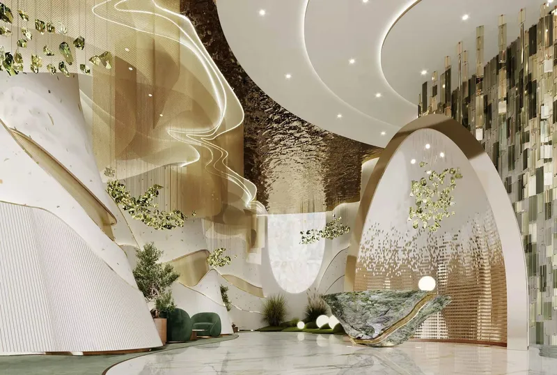 Canal Crown – render