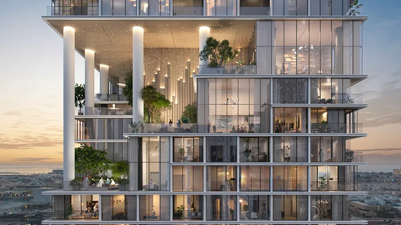 Verve City Walk – render