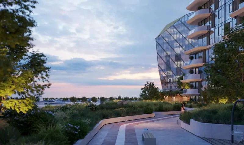 Portside Square – render