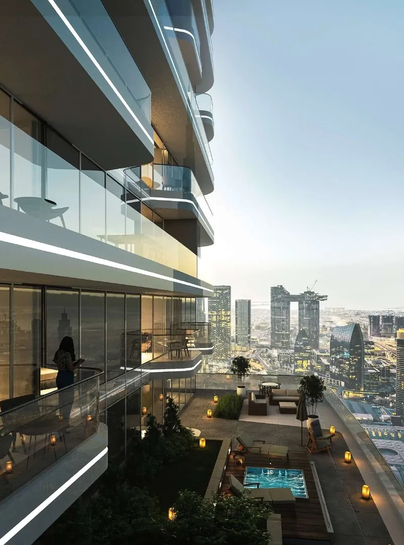 Society House – render
