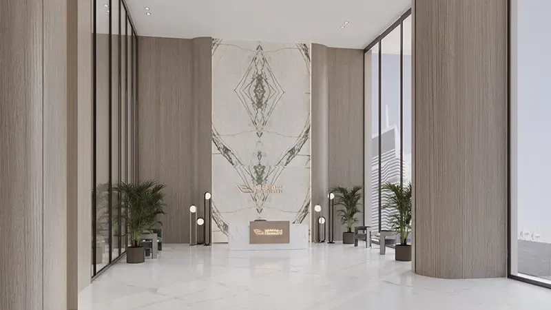 Binghatti Phoenix – render