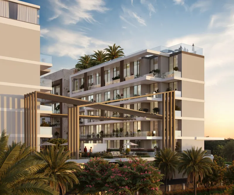Laya Courtyard – render